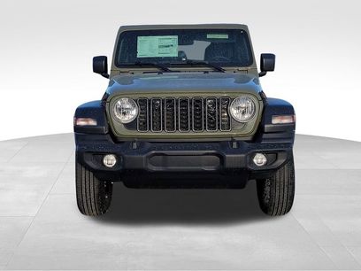 New 2026 Jeep Wrangler Sport