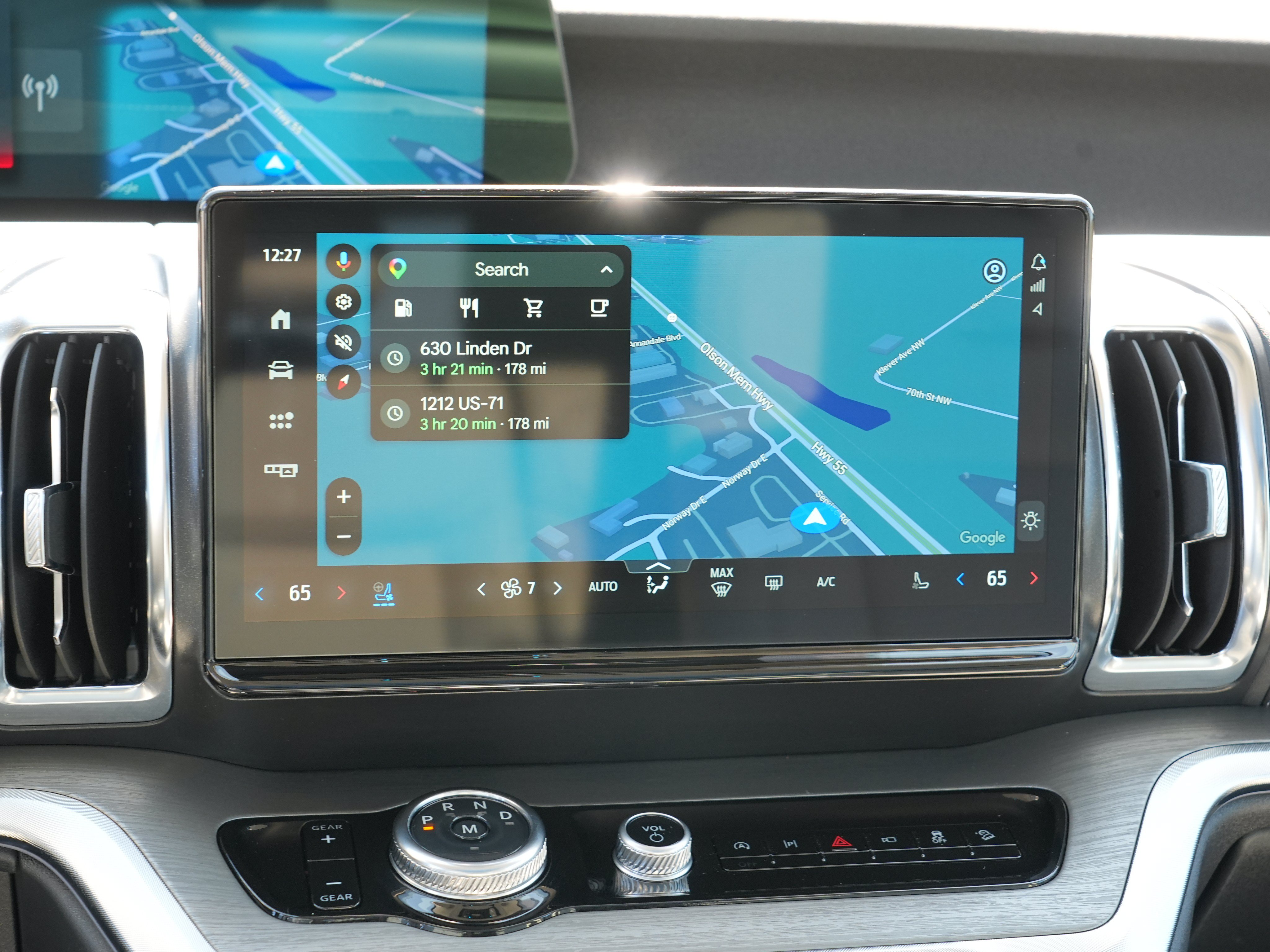 Used 2025 Ford Expedition Max Platinum AWD/4WD image 23