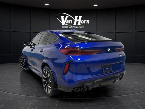 Used 2020 BMW X6 M Competition w/ Executive Package AWD/4WD image 5