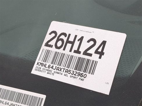 New 2026 Hyundai Sonata SEL image 32