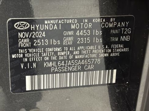 Used 2025 Hyundai Sonata SEL FWD image 28