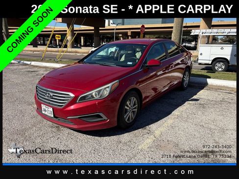 Used 2017 Hyundai Sonata SE image 1