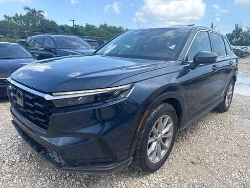 Used 2025 Honda CR-V EX image 1