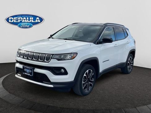 Used 2022 Jeep Compass Limited image 1