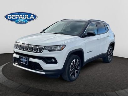 Used 2022 Jeep Compass Limited