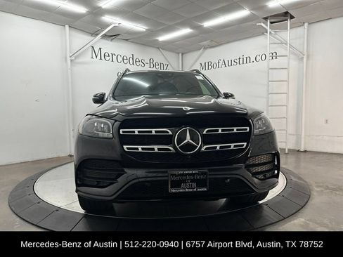 Used 2022 Mercedes-Benz GLS 450 4MATIC image 2