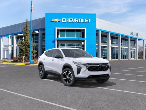 New 2026 Chevrolet Trax RS w/ Driver Confidence Package image 25