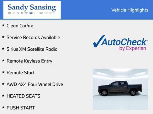 Used 2019 GMC Canyon SLT w/ Trailering Package AWD/4WD image 7