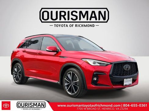 Used 2024 INFINITI QX50 Sport image 1