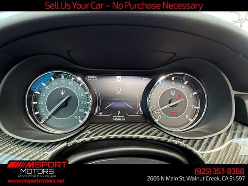 Used 2021 Maserati Quattroporte S GranLusso RWD image 19