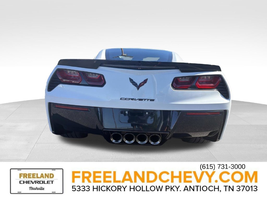 Used 2016 Chevrolet Corvette Stingray Coupe w/ 3LT Preferred Equipment Group RWD image 4