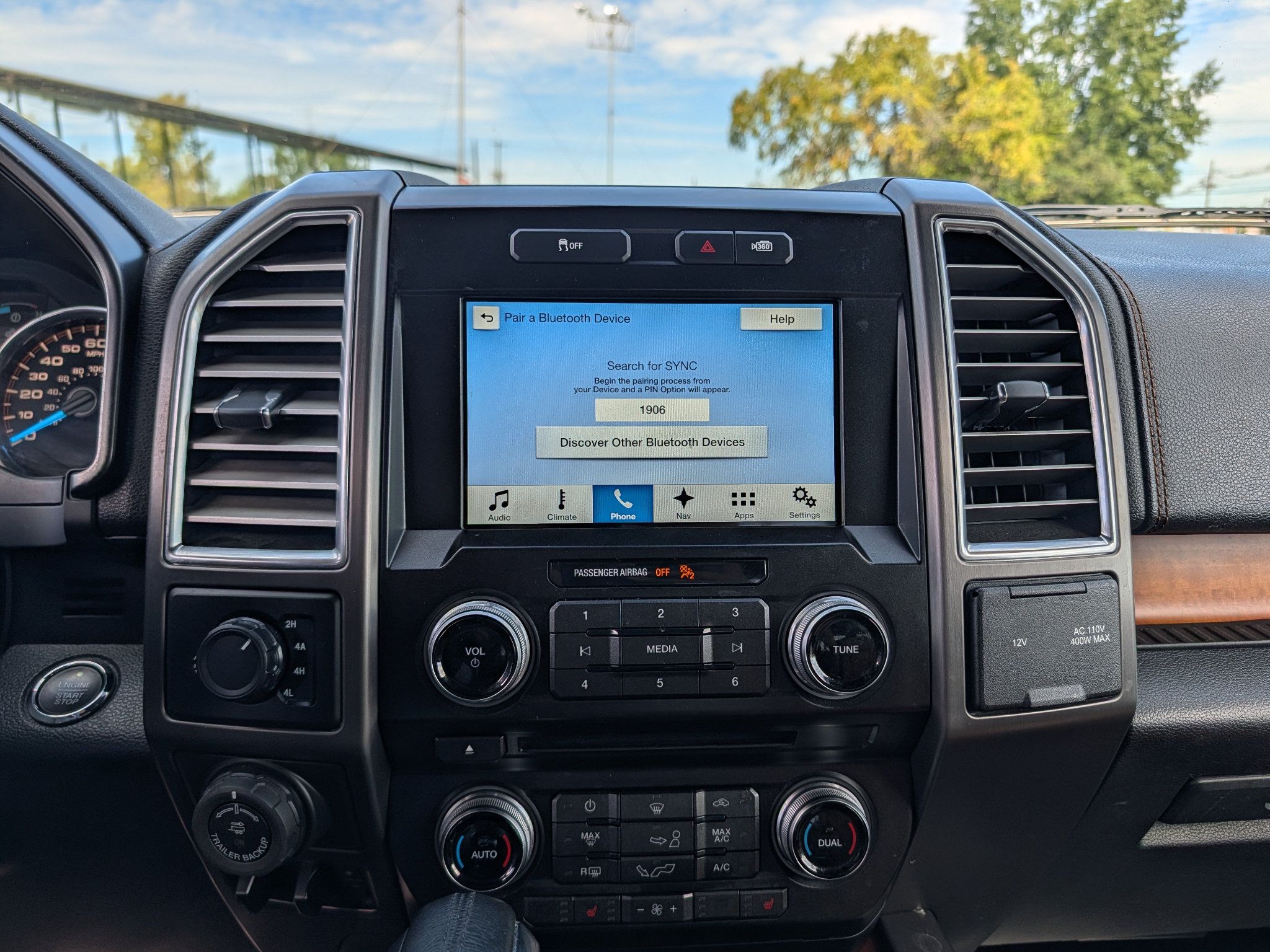 Used 2016 Ford F150 Limited w/ Trailer Tow Package AWD/4WD image 28