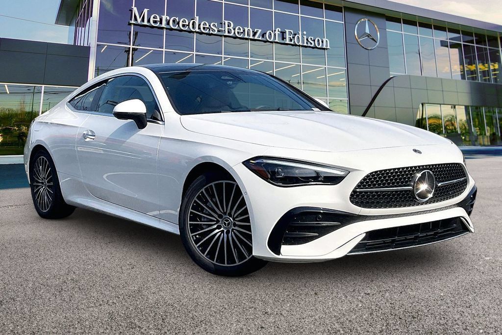 Certified 2024 Mercedes-Benz CLE 450 4MATIC Coupe image 1
