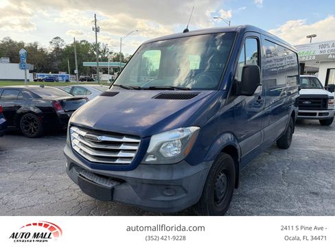 Used 2015 Freightliner Sprinter 2500 w/ Rear Window Package image 1