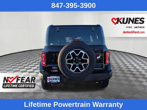 Used 2025 Ford Bronco Outer Banks image 6