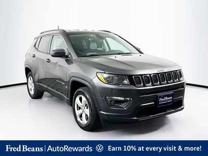 Used 2018 Jeep Compass Latitude