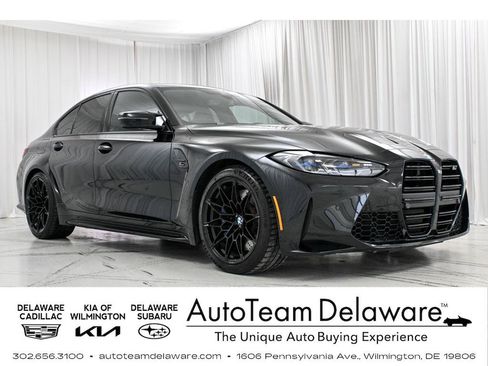 Used 2021 BMW M3 Competition w/ Executive Package image 1