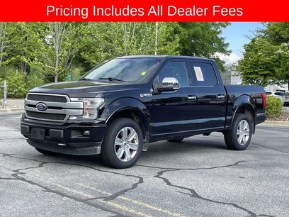 Used 2019 Ford F150 Platinum w/ Technology Package