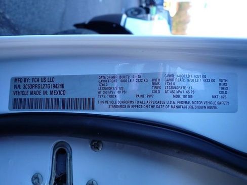 New 2026 RAM 3500 Tradesman image 18