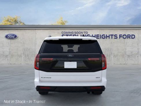 New 2025 Ford Expedition Max Platinum w/ Stealth Performance Package image 5