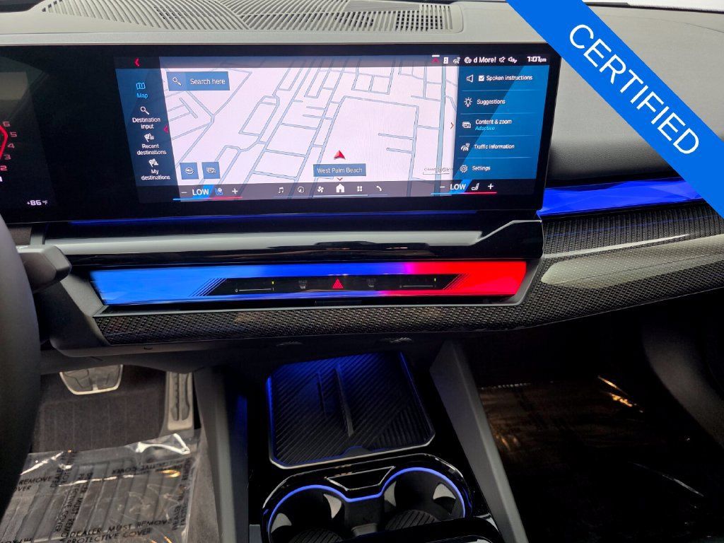 Certified 2025 BMW M5 w/ Carbon Package AWD/4WD image 25