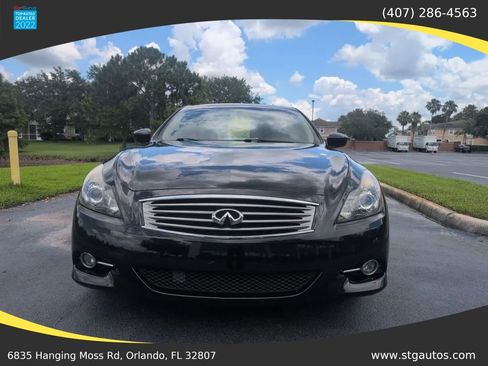 Used 2015 INFINITI Q60 Convertible w/ Premium Package RWD image 8