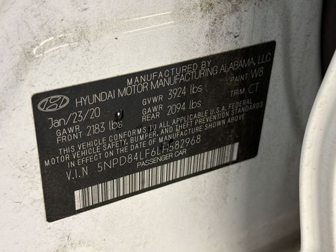 Used 2020 Hyundai Elantra SEL w/ Cargo Package (C1) FWD image 16