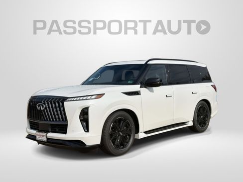 New 2026 INFINITI QX80 4WD image 1
