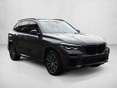 Used 2023 BMW X5 M50i w/ Parking Assistance Package AWD/4WD image 4