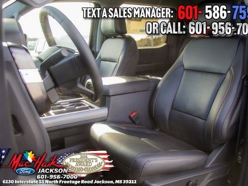 New 2026 Ford F250 Lariat w/ Black Appearance Package image 10