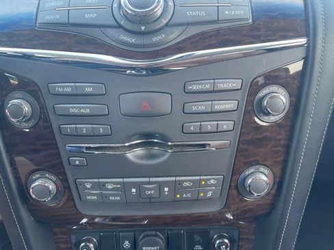 Used 2017 Nissan Armada Platinum w/ Captain Seat Package AWD/4WD image 17