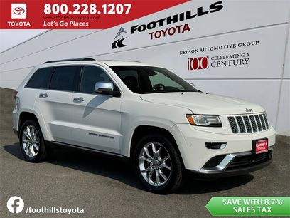 Used 2016 Jeep Grand Cherokee Summit