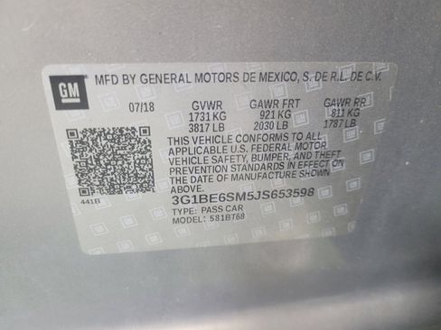 Used 2018 Chevrolet Cruze LT FWD image 33