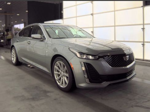 Used 2023 Cadillac CT5 Luxury w/ Sun And Sound Package RWD image 5