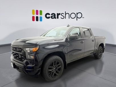 Used 2022 Chevrolet Silverado 1500 Custom w/ LPO, Dark Essentials Package