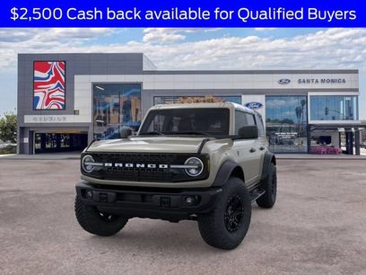 New 2026 Ford Bronco Badlands