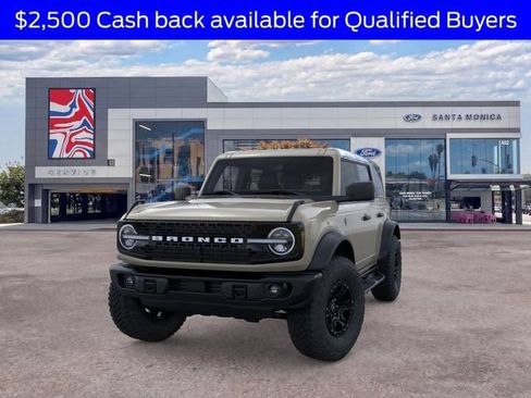 New 2026 Ford Bronco Badlands AWD/4WD image 2