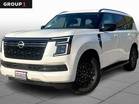 New 2026 Nissan Armada SV image 1