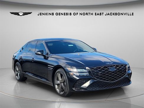 Used 2025 Genesis G80 2.5T Sport Prestige image 1