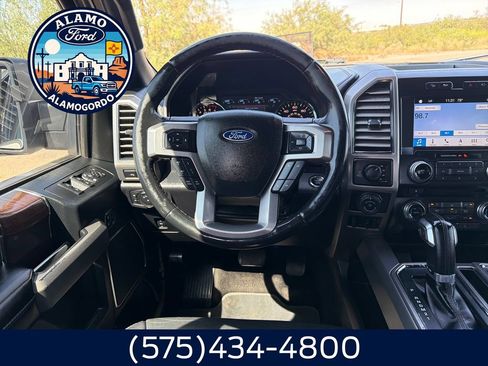 Used 2017 Ford F150 Platinum w/ Equipment Group 701A Luxury AWD/4WD image 13