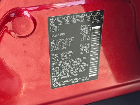 Used 2016 Nissan Rogue SV FWD image 30