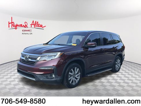 Used 2021 Honda Pilot EX-L image 1