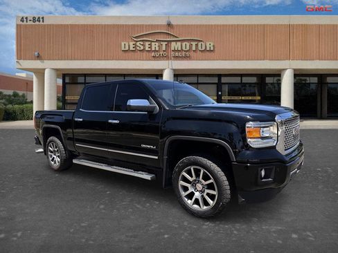 Used 2015 GMC Sierra 1500 Denali AWD/4WD image 3