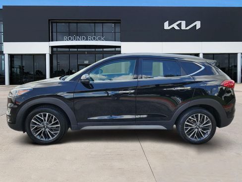 Used 2021 Hyundai Tucson Limited FWD image 4