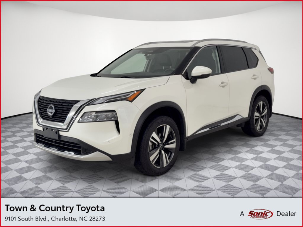 Used 2023 Nissan Rogue Platinum w/ Platinum Premium Package AWD/4WD image 1