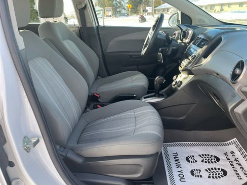 Used 2015 Chevrolet Sonic LT w/ Wheels and Fog Lamp Package image 15