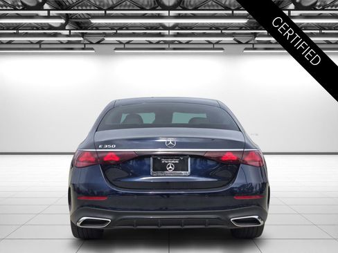 Certified 2026 Mercedes-Benz E 350 Sedan image 8