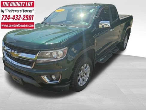 Used 2015 Chevrolet Colorado LT w/ Luxury Package AWD/4WD image 1