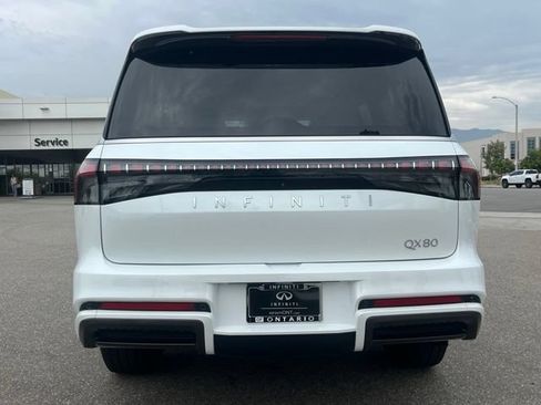 Certified 2026 INFINITI QX80 Pure w/ Cargo Package RWD image 6