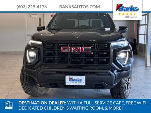 Certified 2025 GMC Canyon Elevation image 3